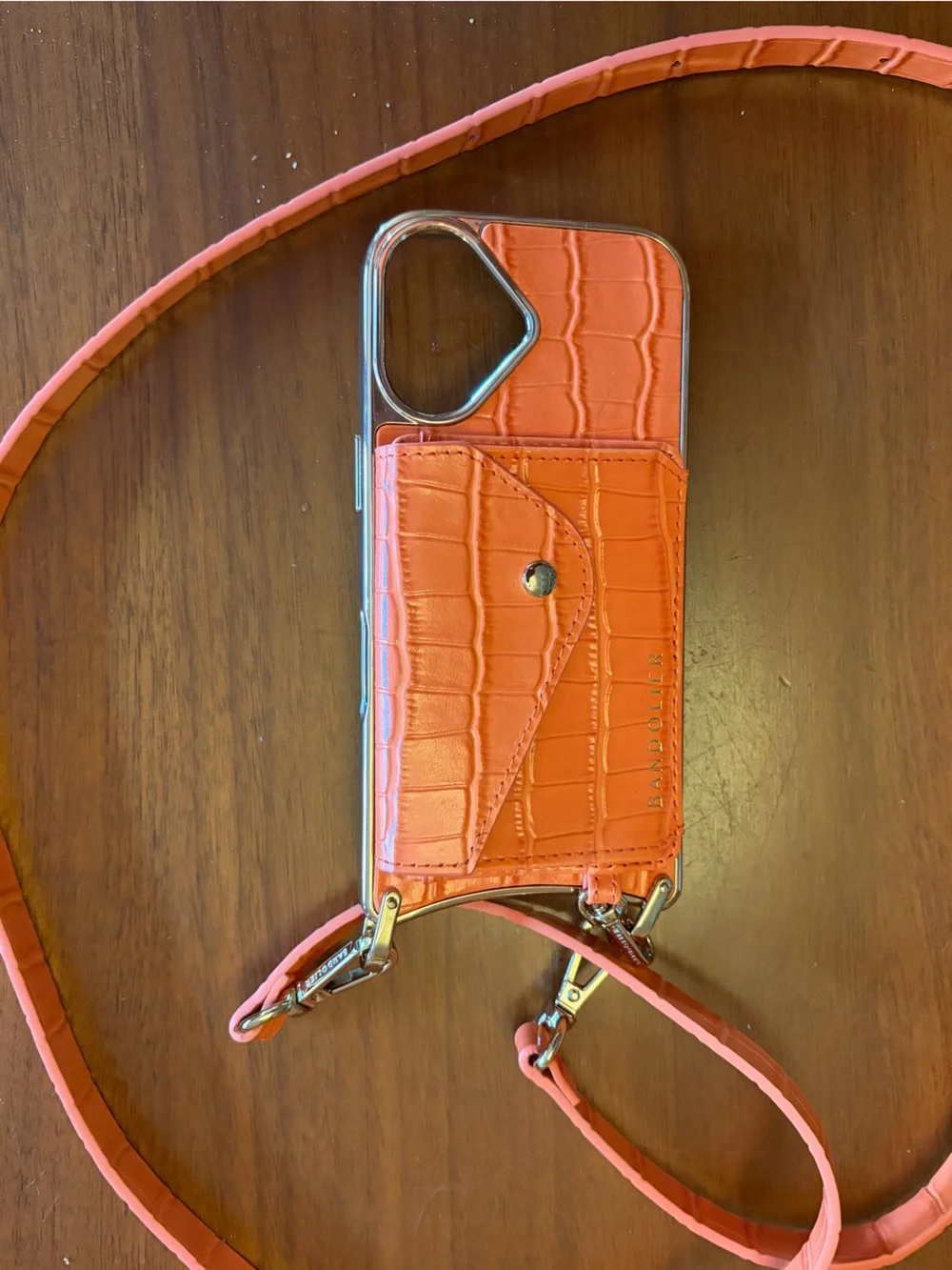 Bandolier Remi Magnet removable wallet crossbody phone case